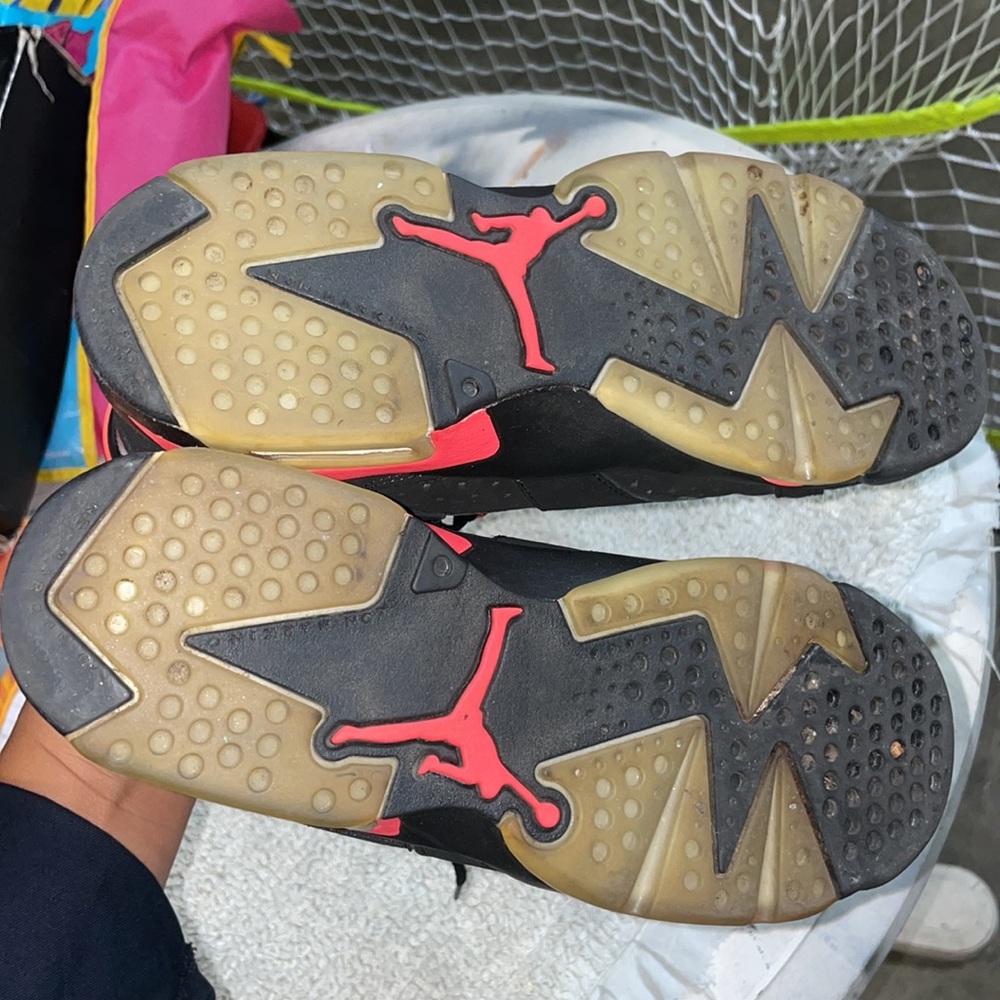 Jordan Infared 7s - Picture 4 of 6
